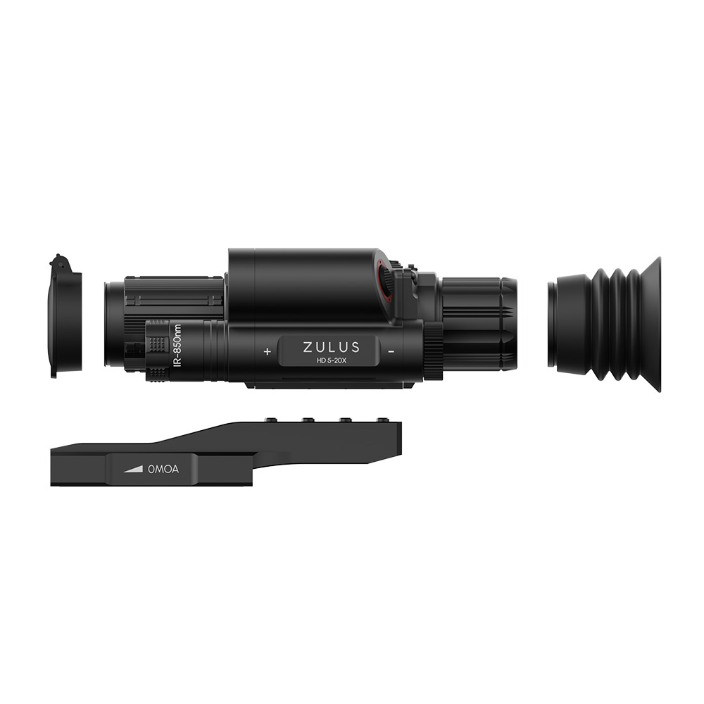 ZHD520R - ZULUS HD 5-20X Digital Night Vision Scope - Image 4
