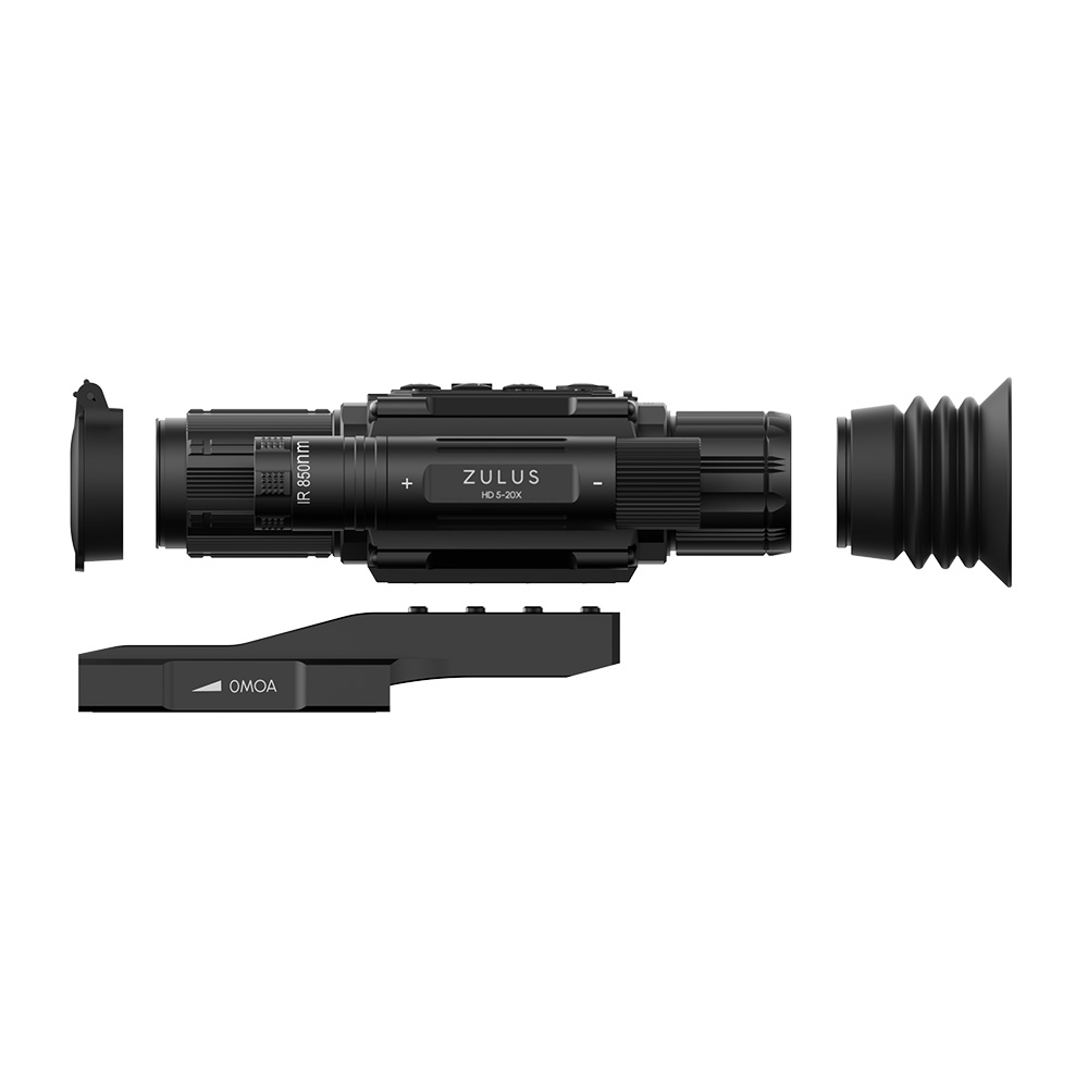 ZHD520 - ZULUS HD 5-20X Digital Night Vision Scope - Image 4