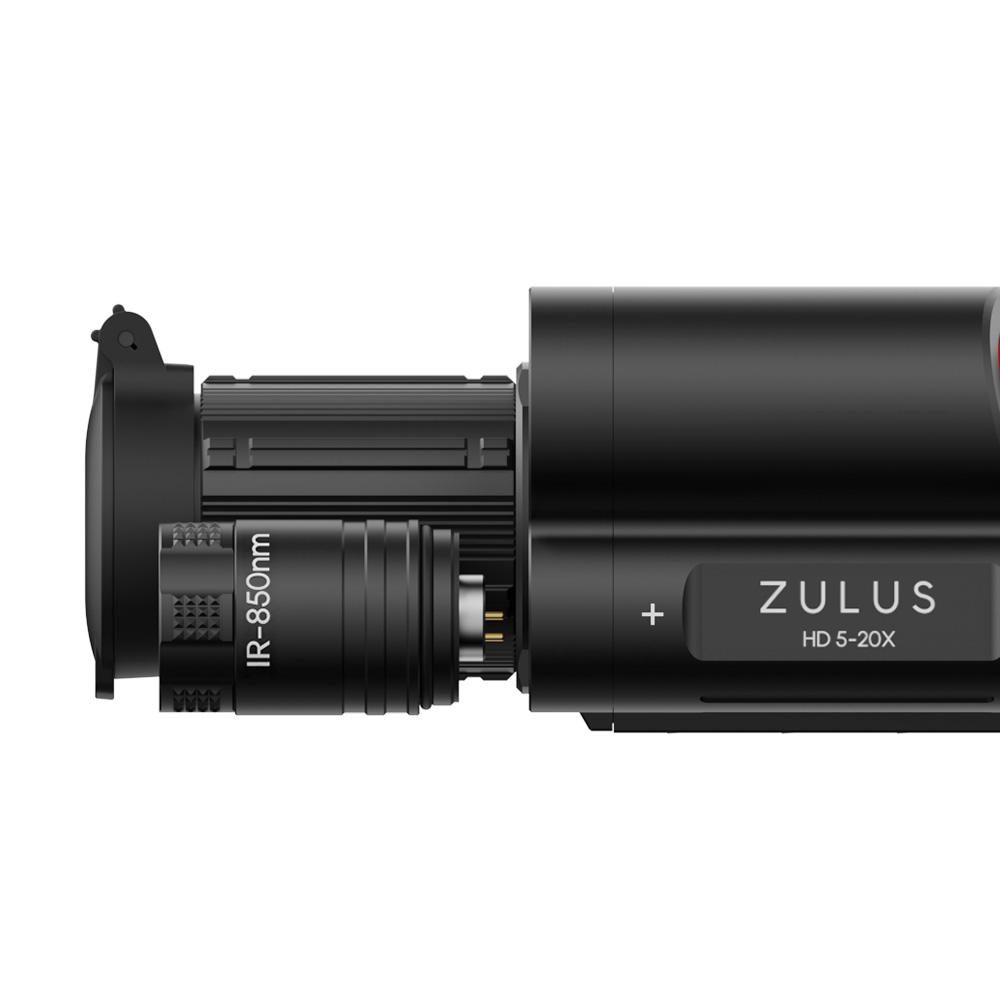 ZHD520R - ZULUS HD 5-20X Digital Night Vision Scope - Image 5