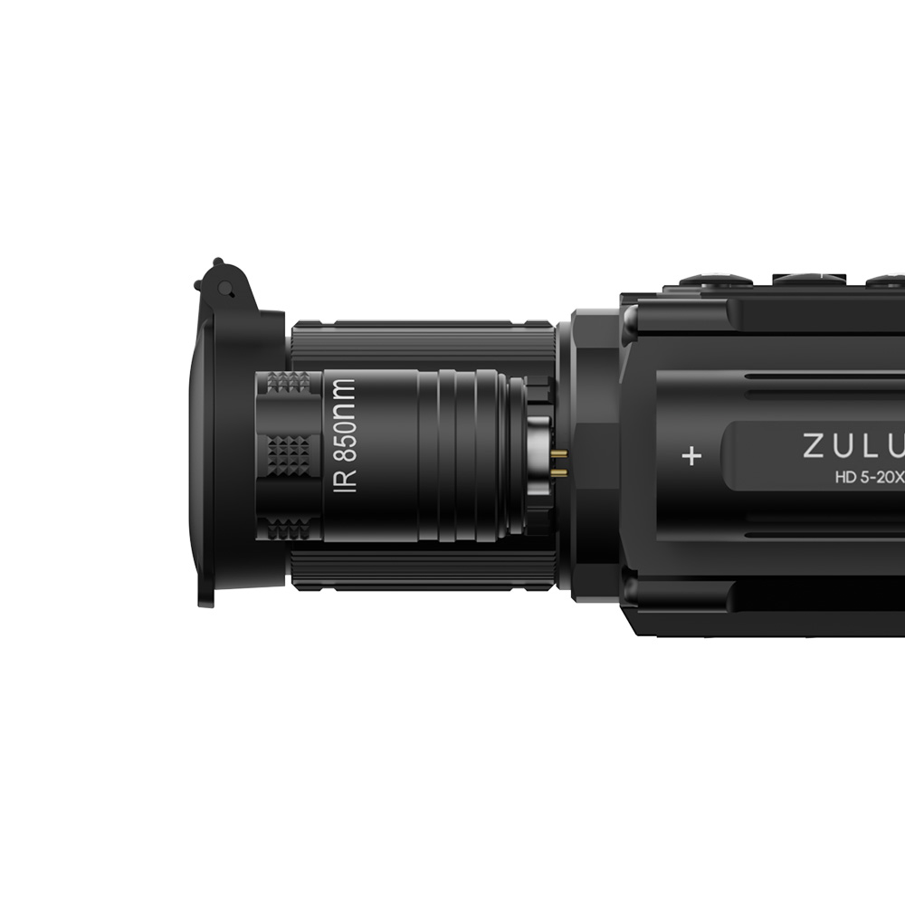 ZHD520 - ZULUS HD 5-20X Digital Night Vision Scope - Image 5