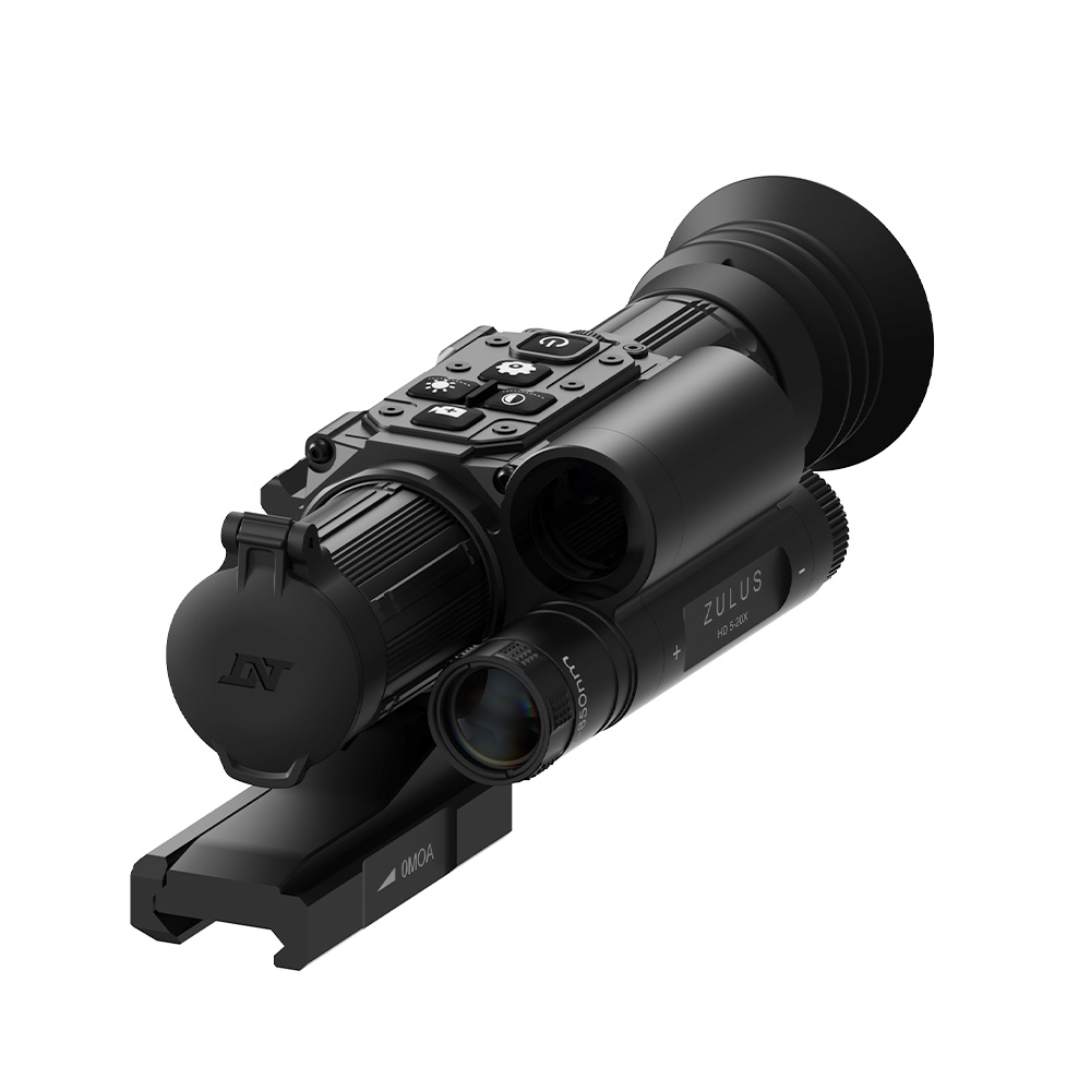 ZHD520R - ZULUS HD 5-20X Digital Night Vision Scope - Image 8