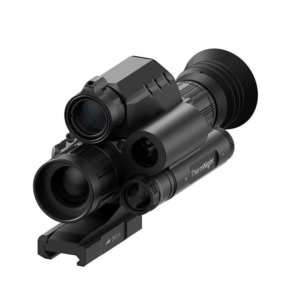 TNC225R-ThermNight Thermal & Night Vision Multispectral Scope - Image 8