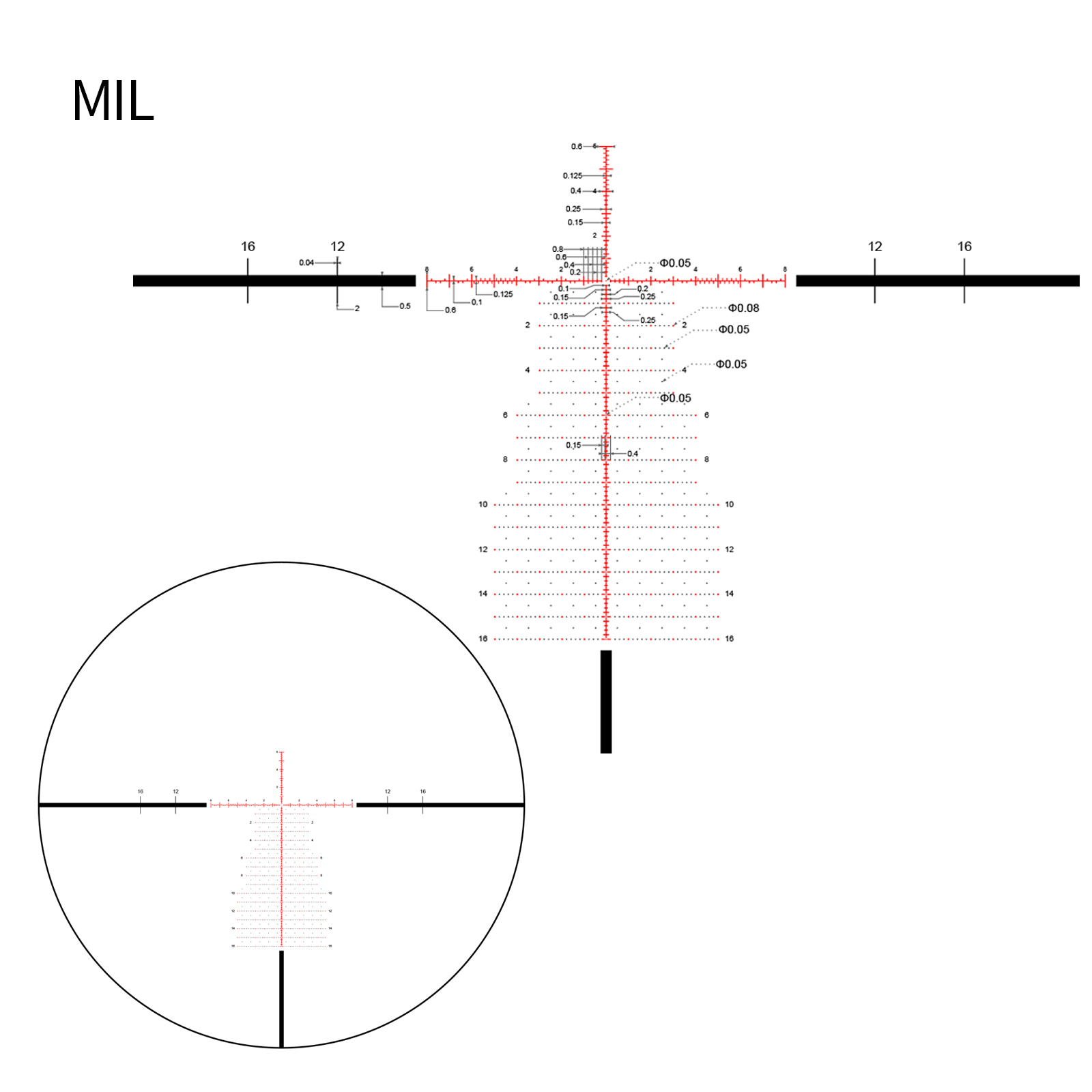 TheOne 7-35x56 FFP Illuminated Reticle with Zero Stop - Image 5