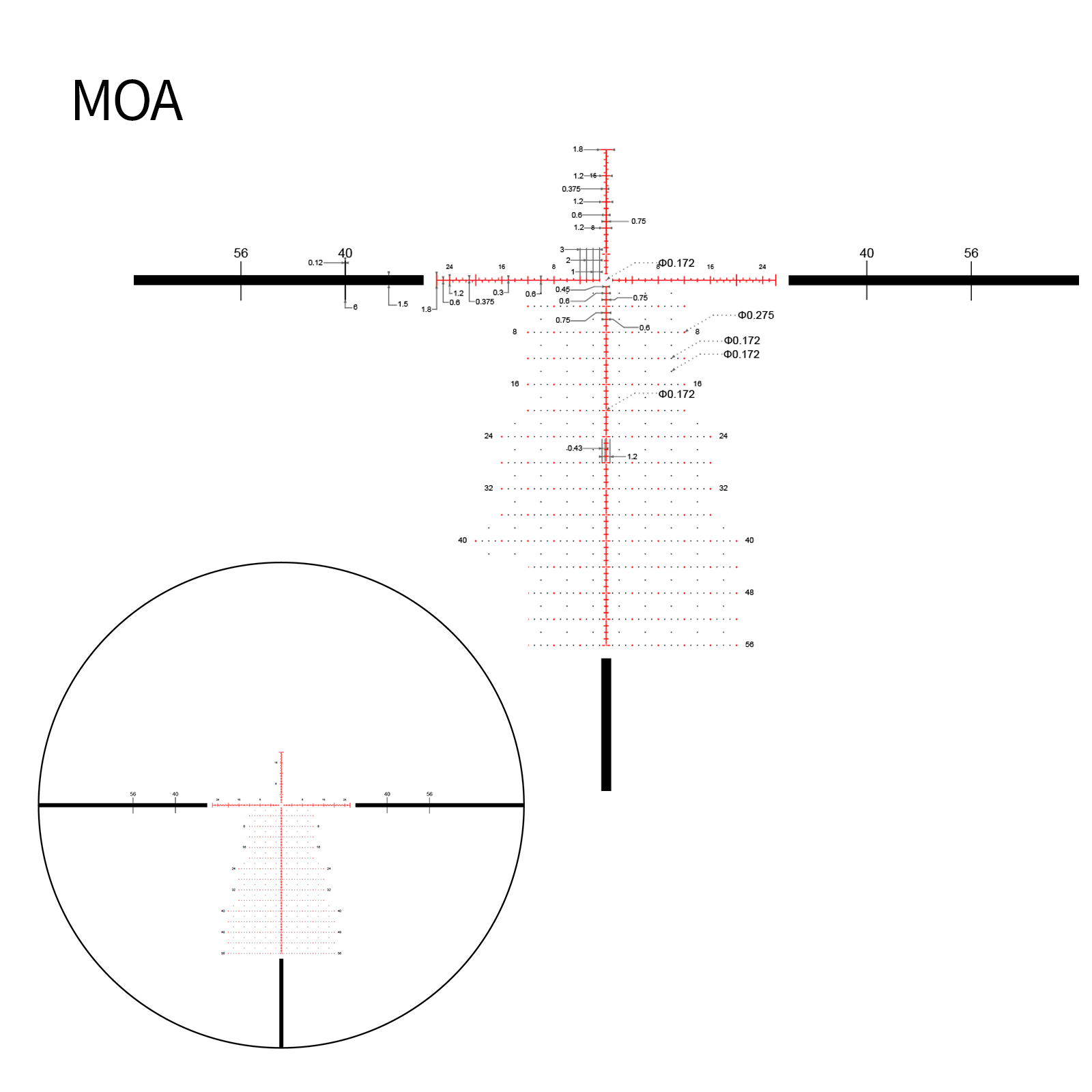 TheOne 7-35x56 FFP Illuminated Reticle with Zero Stop - Image 6