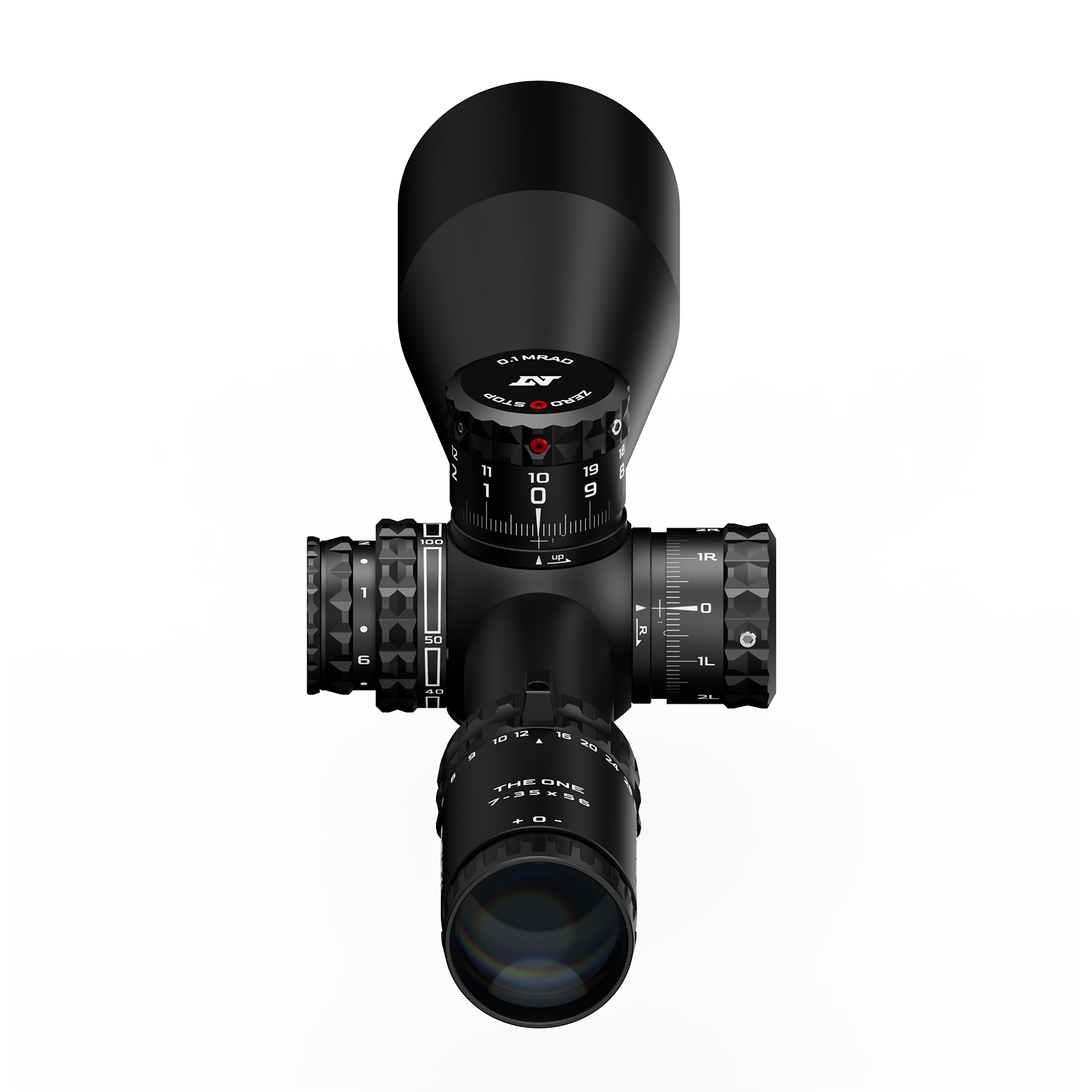TheOne 7-35x56 FFP Illuminated Reticle with Zero Stop - Image 3